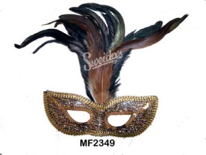 &dbquo;Masquerade Venetian Carnival Feathe